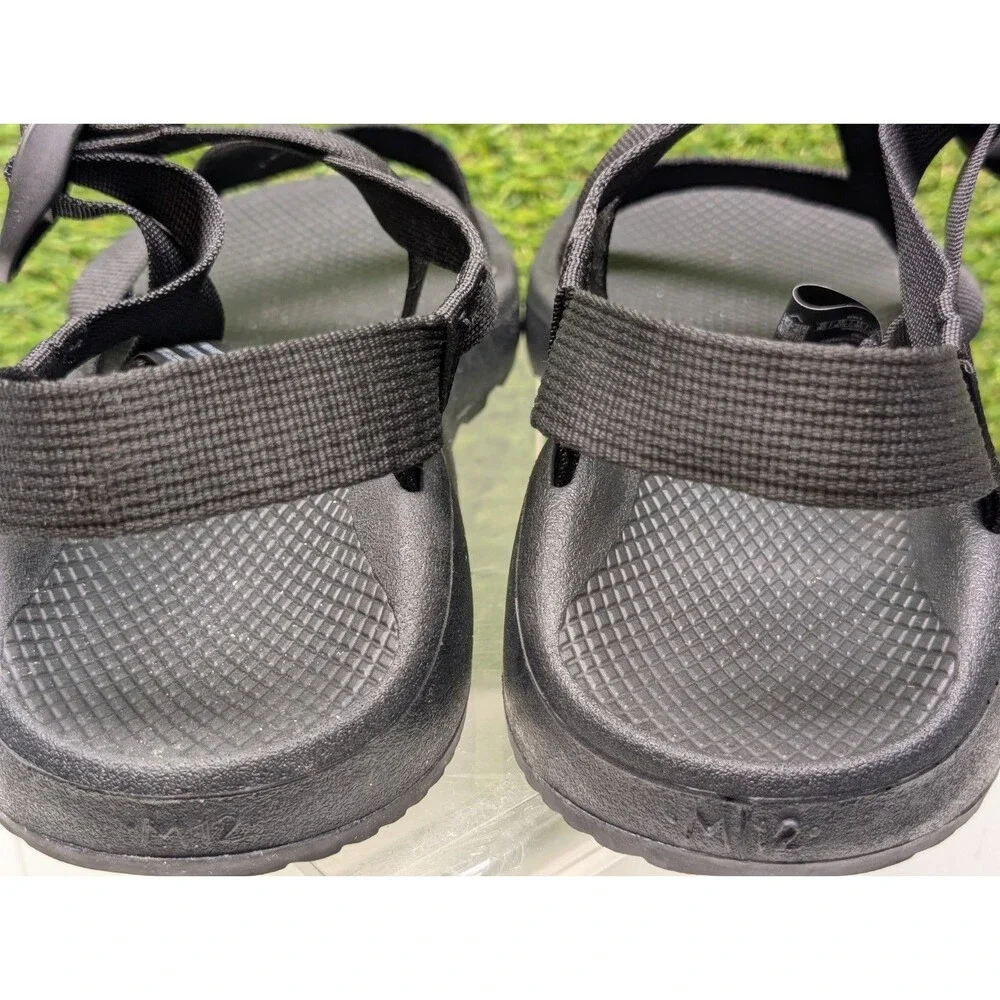 Chaco Men's Z1 Classic Adjustable Outdoor Sandals US Men’s Size 12 Black J106763